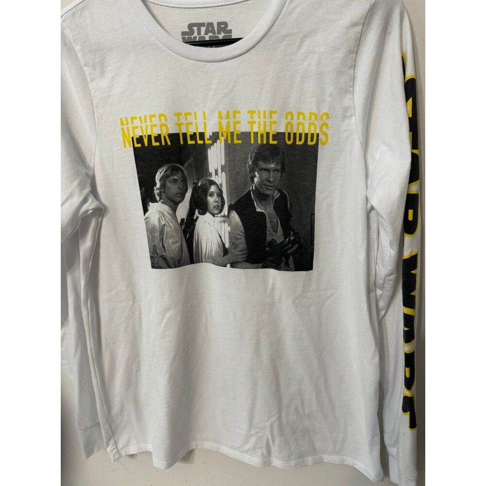 STAR WARS HER UNIVERSE LS TEE Medium